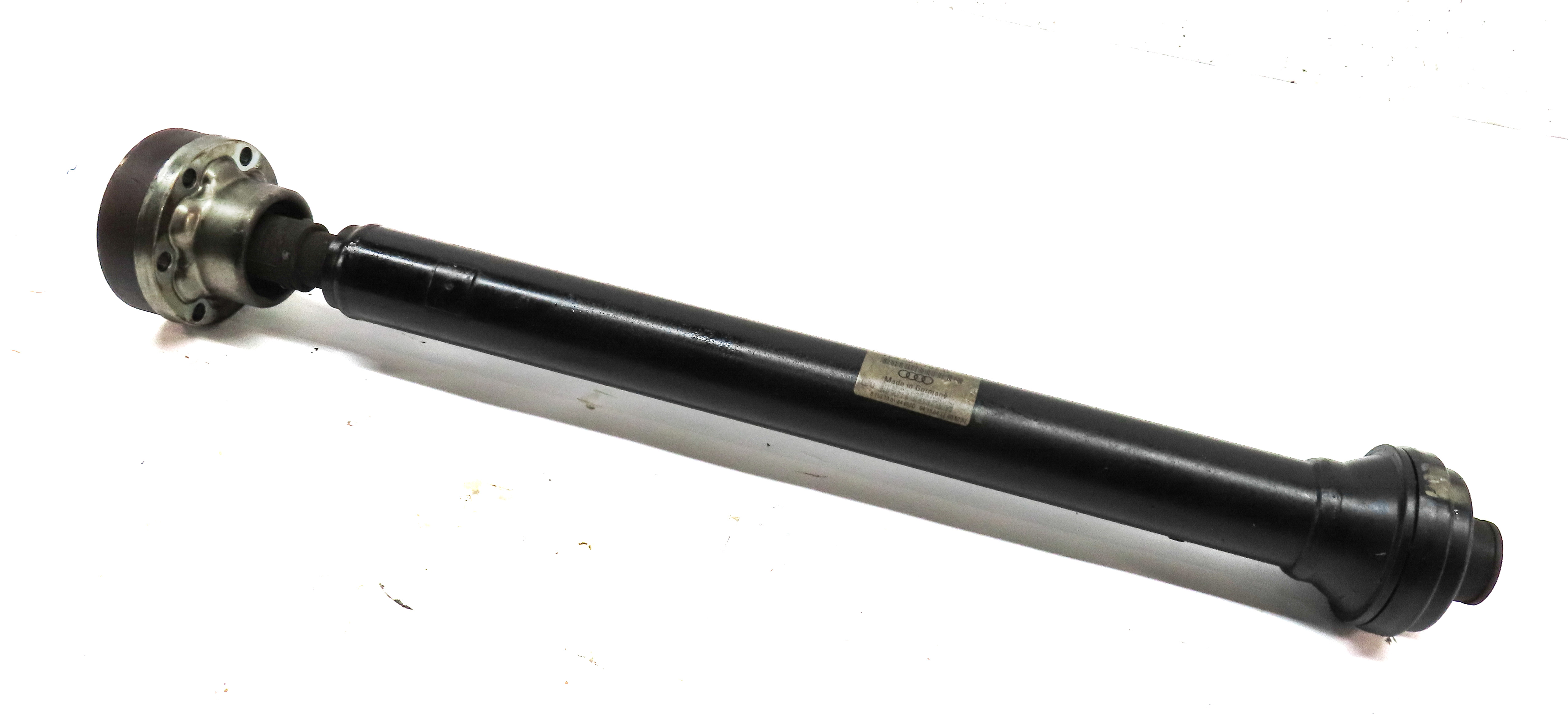 2011-2015 AUDI Q7 (4L) FRONT DRIVESHAFT DRIVELINE DRIVE LINE SHAFT — exact item pictured